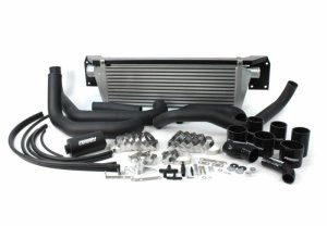 Subaru WRX Intercooler Boost Tubes - Front - Perrin Performance - Black - `02-`07
